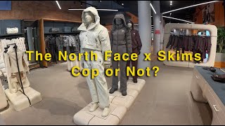 The North Face & Skims entire collection Fall 2025
