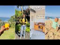 TRAVEL VLOG: Come On A Family Vacation With Us | Dolphin Coast | South African YouTuber