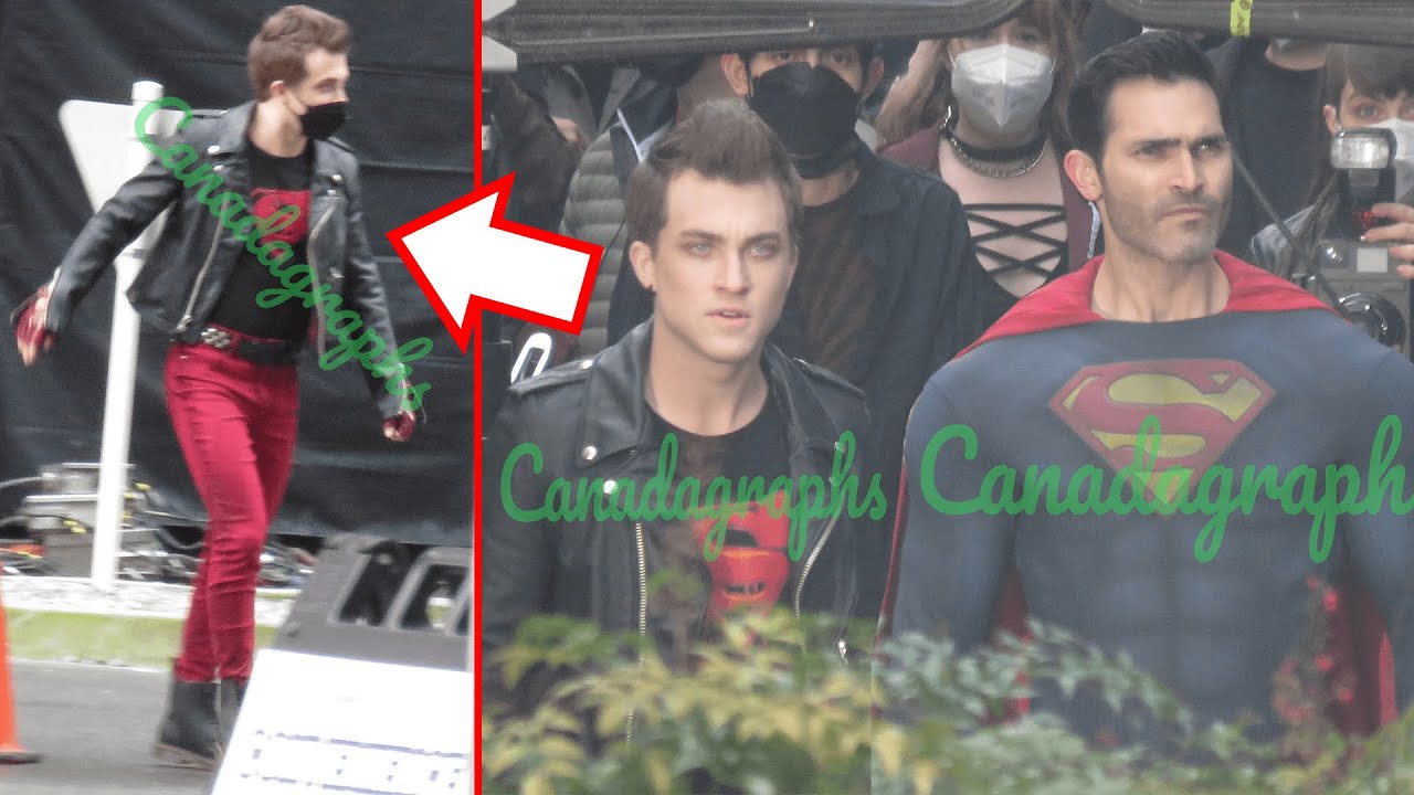 WOW! Superboy FIRST LOOK Photos! What’s Going On? - Superman & Lois ...