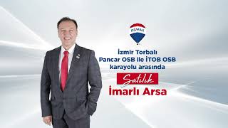 Pancar OSB - İTOB OSB Karayolu Arasında İmarlı Satılık Arsa