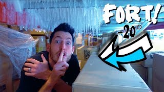 -20 DEGREE FREEZER FORT!