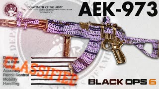 THE *ONE BURST* AEK-973 BUILD IS WILD 🤯