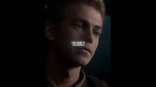 Anakin Skywalker | Star Wars | Edit 4k | i like the way you kiss me (slowed+reverb) - Artemas