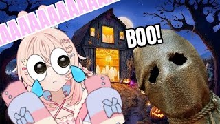 Pippa gets jumpscared.๐ป