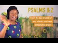 psalms 8 2 memory verse with ms.t bible devotions for kids