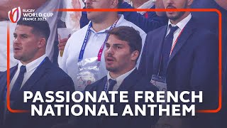 Is this France's BEST anthem of Rugby World Cup 2023?