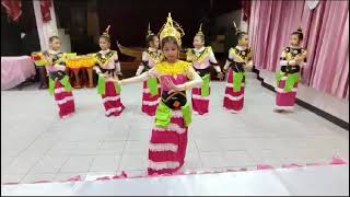 Thai Dance By Devika and Team @Benchamabophit