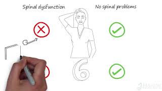Mild spinal dysfunction and brain function