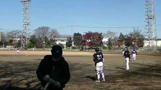 2021年12月5日　親睦大会第二試合　市川 ファインプレー