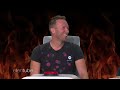 Chris Martin Answers Ellen's 'Burning Questions'