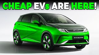 NEW Affordable Electric Cars Are Finally Here! (range & prices)