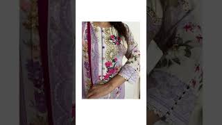 LAWN DESIGNER EMBROIDERED PATCH WORK SUIT WITH CHIFFON DUPATTA | PAKISTANI PATCH WORK SUIT |SUITS UK