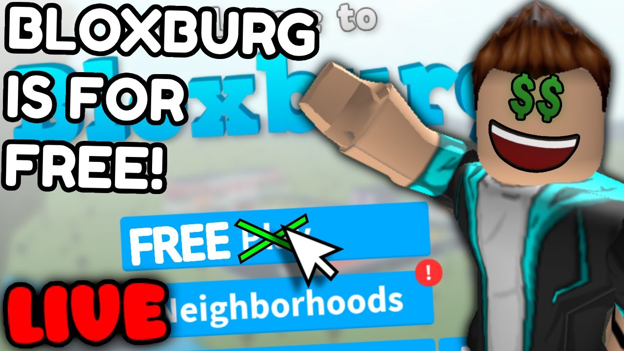 рџ ґroblox Bloxburg Going Free Countdown Youtube