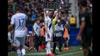 WATCH: Zlatan Ibrahimović makes his MLS debut