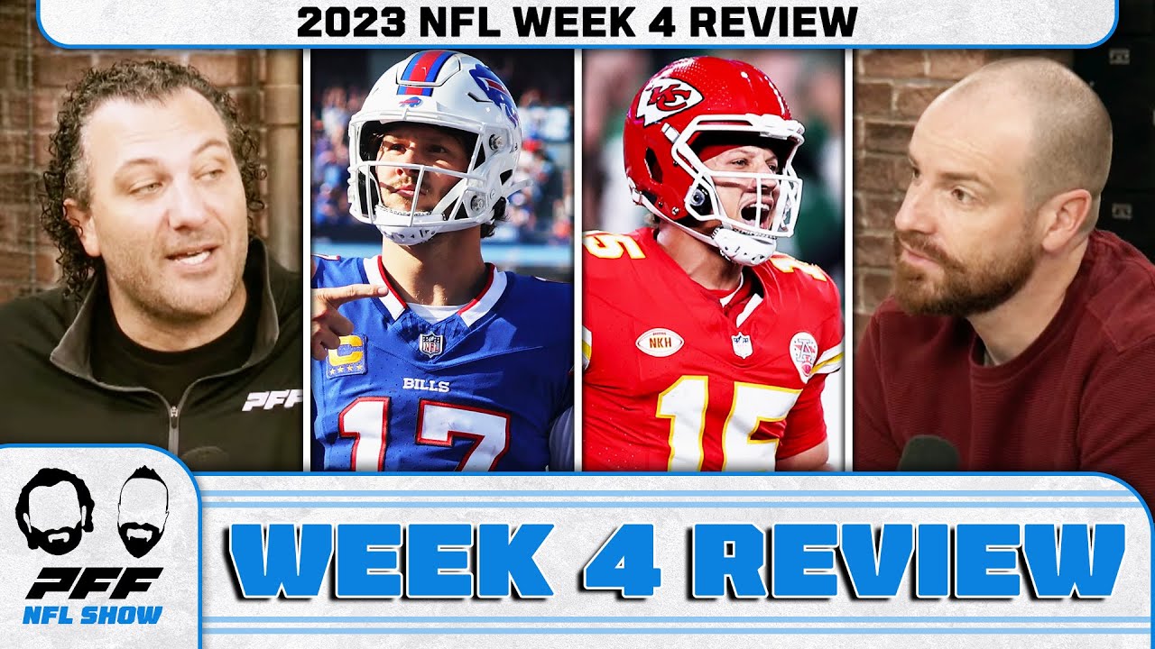 2023 NFL Week 4 Preview | PFF NFL Show - YouTube