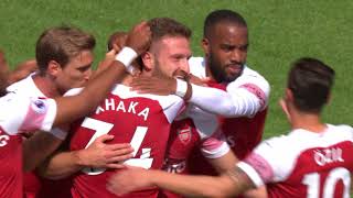 SHKODRAN MUSTAFI GOAL v CARDIFF CITY