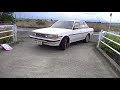 旧車 トヨタ マークⅡ 走行動画 1987