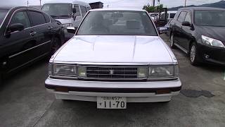 旧車 トヨタ マークⅡ 走行動画 1987