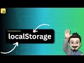 Local Storage in JavaScript: What, Why, and How? | Frontend Databases Series