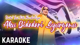 Dato Sri Siti Nurhaliza Aku Bidadari Syurgamu Karaoke