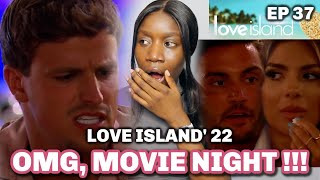 LOVE ISLAND S8 EP 35 | MOVIE NIGHT IS FINALLY HERE! EKIN-SU'S SECRET IS OUT, LUCA ANGRY? LET'S GO!