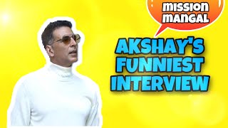 Akshay's FUNNIEST FULL INTERVIEW | Vidya | Taapsee | Nithya | Sonakshi