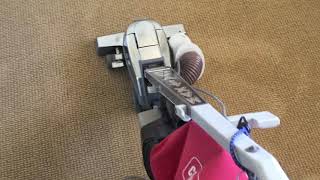 Oxy-Dry Max-Vac power demonstration.