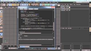 Cinema 4d Tutorial - Python Scripting SNAKE Game