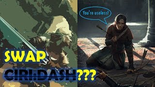 【GWENT/グウェント】シリダッシュを交換？？？