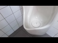 【hd版】 inax awu 507raml 1 urinal flushing