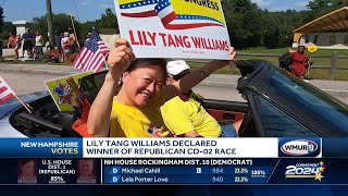 Lily Tang Williams declared Republican winner for New Hampshire's Second Congressional District race