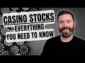 Casino Stocks: Everything You Need to Know