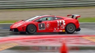 Racing In The Lamborghini Super Trofeo: The Race - Fifth Gear