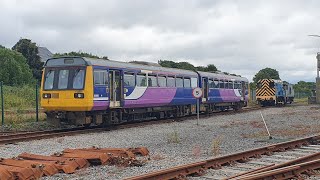 Farewell Northern Pacer Trains