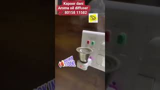 kapoor dani, aroma oil diffuser