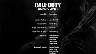 Call of Duty Black ops 2 ENDING