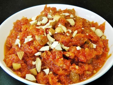 गाजराचा हलवा | Gajar ka Halwa | Carrot Halwa by madhurasRecipe गाजराचा हलवा | Gajar ka Halwa | Carrot Halwa by madhurasRecipe