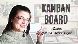 Tablero Kanban para escritores y emprendedores | Kanban Board español