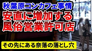 【ゆっくり解説】風営法違反で捕まりますよ！コンカフェ経営者に向けて安直に風俗営業許可を取るヤバさについて解説します。秋葉原での摘発はまだ続くのかもしれません。【注意】