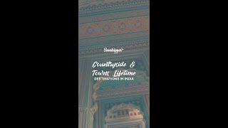 Lifetime Destinations for Countryside and town experience