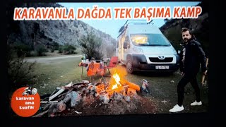 Karavanla Adana Aladağlar'da kamp Bonus Norveç Hikayem #63