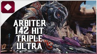 Killer Instinct Season 3: Arbiter 142 hit Triple Ultra (1080p60)