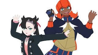 【MMDポケモン】マリィとキバナ【未完モデル】