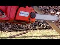 husqvarna 236 e series chain saw start