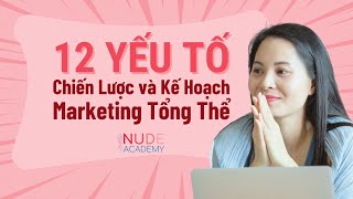 12 Yếu Tố Của Chiến Lược Và Kế Hoạch Marketing Tổng Thể