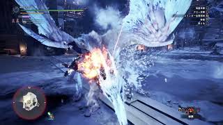 【MHW:IB】USJ•無限のきらめき 狩猟笛 9分6秒