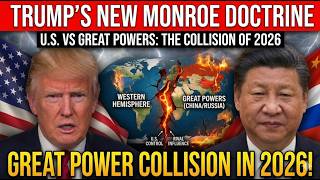 HOW Trump's Donroe Doctrine Sets U S On Great Power Collision Course in 2026
