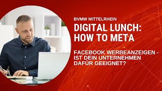 Digital Lunch: Erfolgsgeheimnisse im Performance Marketing