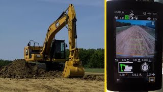 Next Generation Excavator Operator Training: Grade Assist Bucket