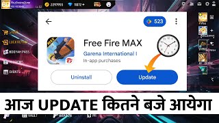 Aaj Free Fire Update Kitne Baje Aayega | Free Fire Update Kaise Kare | How To Update Free Fire Game